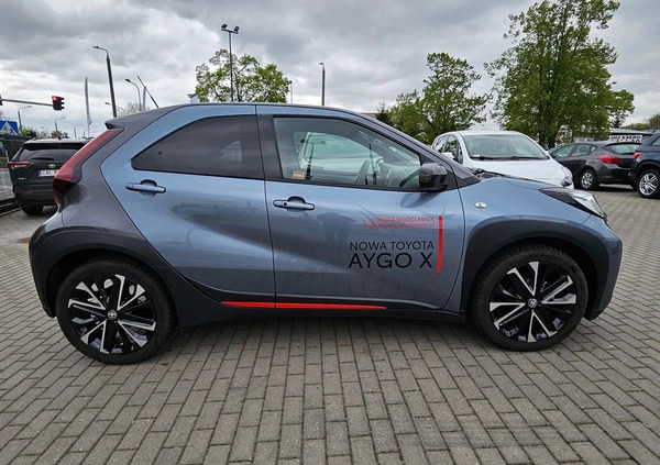 Toyota Aygo X cena 81900 przebieg: 4220, rok produkcji 2023 z Orzesze małe 277